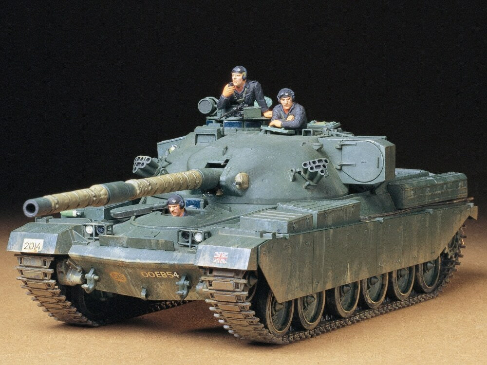 Tamiya Model Kit 1/35 1:35 British Army Chieftain Mk 5 IV Tank Model Kit 35068
