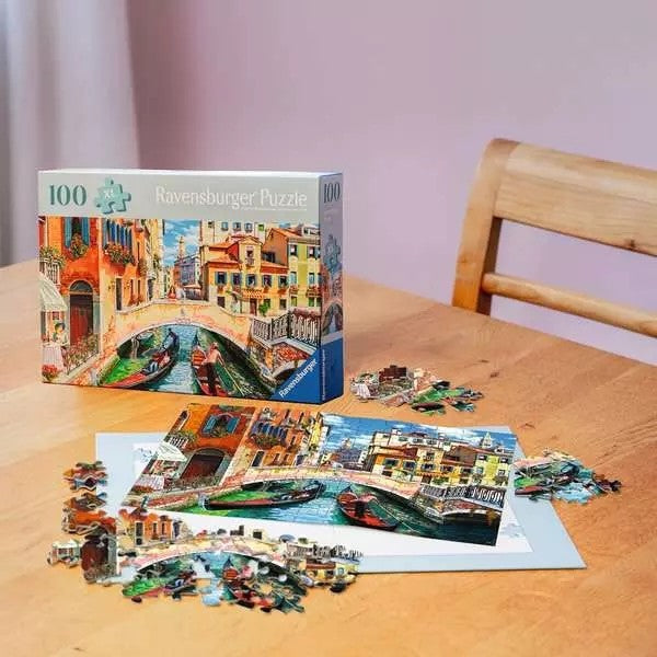 Ravensburger Venice 100 XL Piece Jigsaw Puzzle Toys