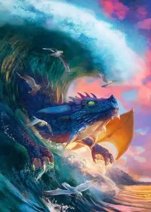 Ravensburger Dragon Race 1000 Piece Jigsaw Puzzle Toys 17391