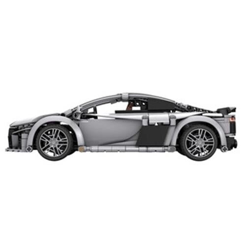 CaDA 1:14 1/14 Audi R8 Coupé - 536 pcs Building Brick Kit C57012W