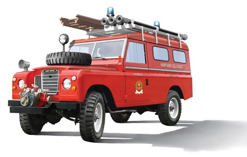 ITALERI 1:24 1/24 Land Rover Fire Truck Model Kit 3660