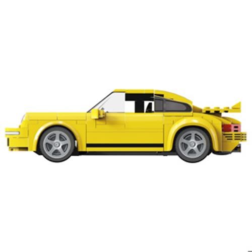 CaDA Building Bricks 1/20 RUF CTR 2017 Yellowbird - 222 pcs DUAL MODE C51079W