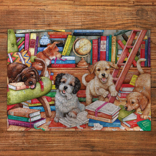 Gibsons Shaggy Dog Story 1000 Piece Jigsaw Puzzle G6468