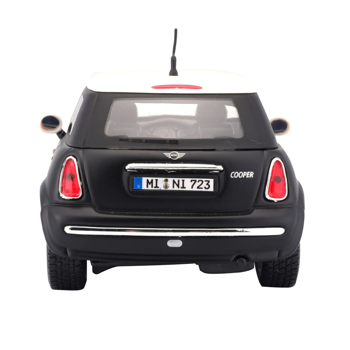 Maisto 1:24 1/24 MINI COOPER BLACK SCALE DIE CAST MODEL M31219B