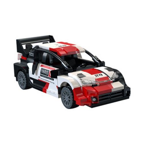 CaDA Building Bricks 1:24 Toyota GR Yaris Rally 1 Car - 317 pcs C55039W
