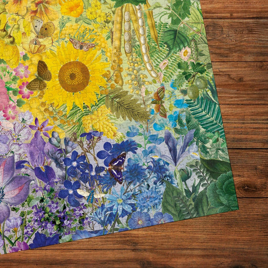 Gibsons RHS: Colours Of Nature 1000 Piece Jigsaw Puzzle G7186