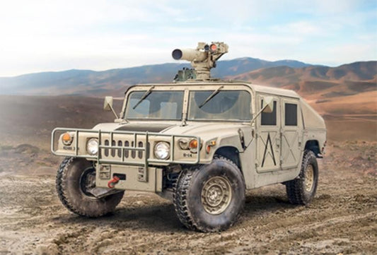 ITALERI 1/35 1:35 HMMWV M966 Tow Carrier SCALE MODEL KIT 6598