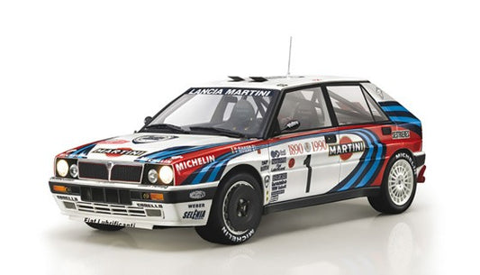 ITALERI 1:12 1/12 Lancia Delta HF Integrale MODEL CAR KIT 4709