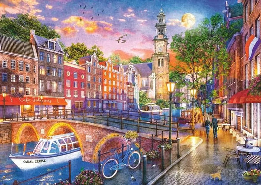 Ravensburger Amsterdam 1000 Piece Jigsaw Puzzle Toys