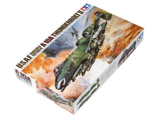 Tamiya A-10A Thunderbolt II 61028 1:48 Scale Model Aircraft Kit