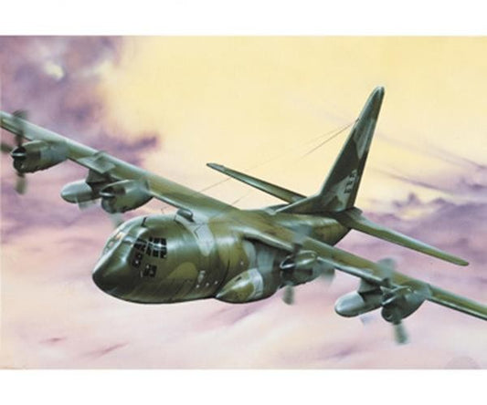 ITALERI 1/72 1:72 C-130 E/H HERCULES MODEL AIR CRAFT KIT 015