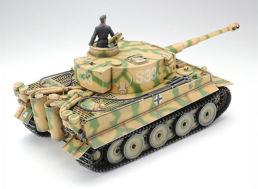 Tamiya Model Kit German Tiger I Early Production Tank 1:35 Model Kit 35216