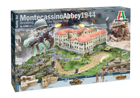 ITALERI 1:72 1/72 Montecassino 1944 - Gustav Line Battle 6198
