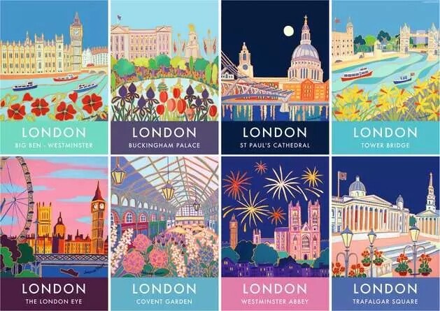 Ravensburger Vintage London 1000 Piece Jigsaw Puzzle 16960