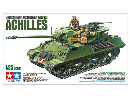 Tamiya Model Kits 1/35 1:35 British Tank Destroyer M10 IIC Achilles Model 35366