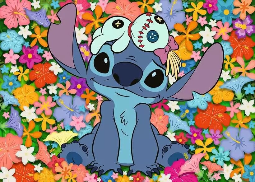 Ravensburger Disney Stitch 1000 Piece Jigsaw Puzzle