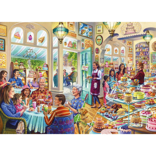Gibsons Games Grandma's Treat 1000 Piece Jigsaw Puzzle Toys G6363