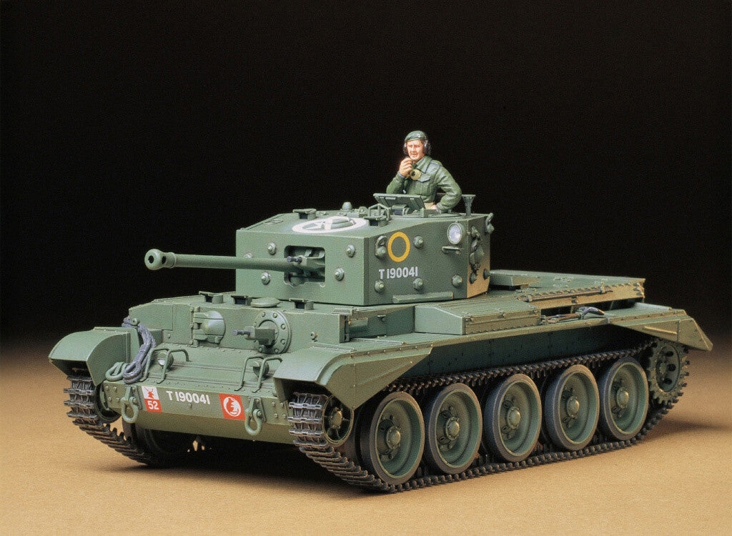 Tamiya Cromwell Mk. IV Cruiser Tank Model Kit 35221