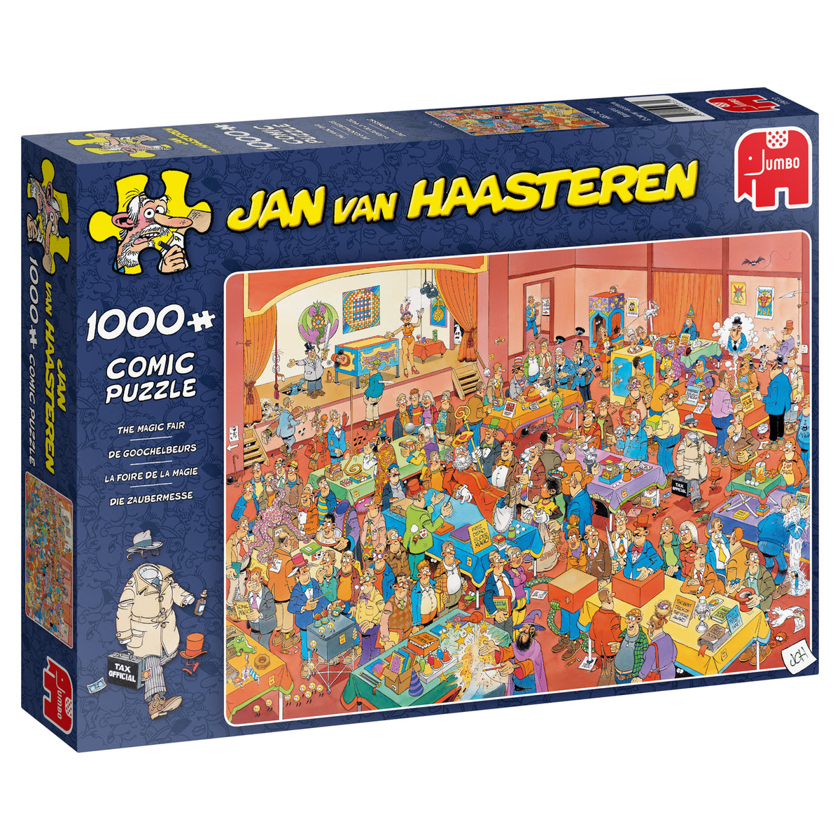 Jumbo Jan Van Haasteren The Magic Fair 1000 Piece Jigsaw Puzzle Toys