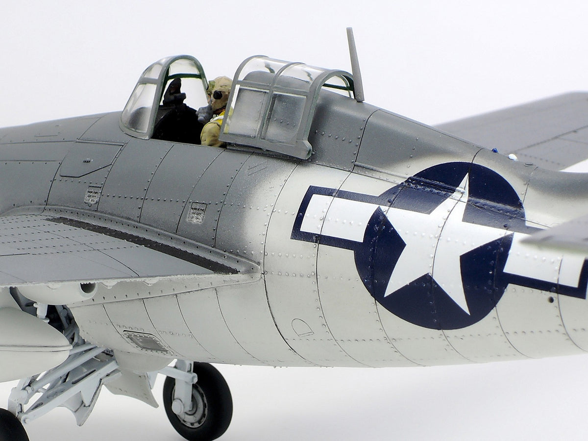 Tamiya Model Kit Grumman FM.1 Wildcat/Martlet Mk.V Plane Model Kit Toys 61126