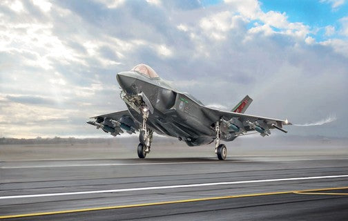 ITALERI 1/48 1:48 F-35A Lightning II (Beast Mode) MILITARY MODEL KIT 2836