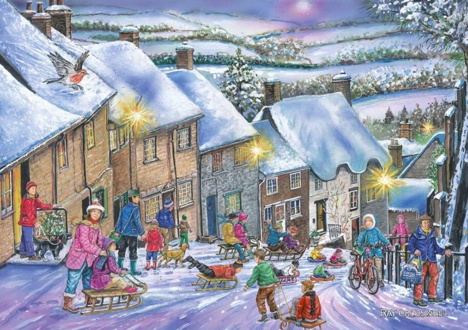 House Of Puzzles Going On Gold 1000 Piece Jigsaw Puzzle Toys HP0635