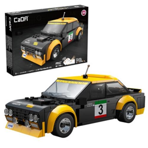 CaDA Building Bricks 1/20 1:20 Fiat Abarth 131 - 216 pcs dual control C51092W