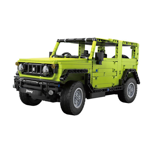 CaDA Building Bricks Suzuki Jimny 579 Piece Radio Control Model Kit Toys C51201W