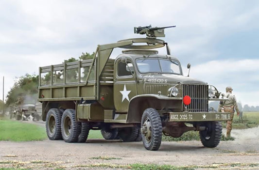 ITALERI 1/35 1:35 GMC 2 1/2 Ton, 6x6 truck RR SCALE MODEL KIT 6271