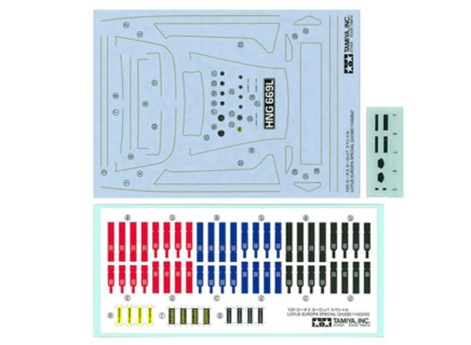 Tamiya Model Kit 1/24 1:24 Lotus Europa Special SCALE MODEL CAR KIT 24358