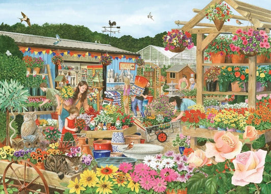 House Of Puzzles Everything For The Garden 1000 Piece Jigsaw Puzzle Toys HP0813