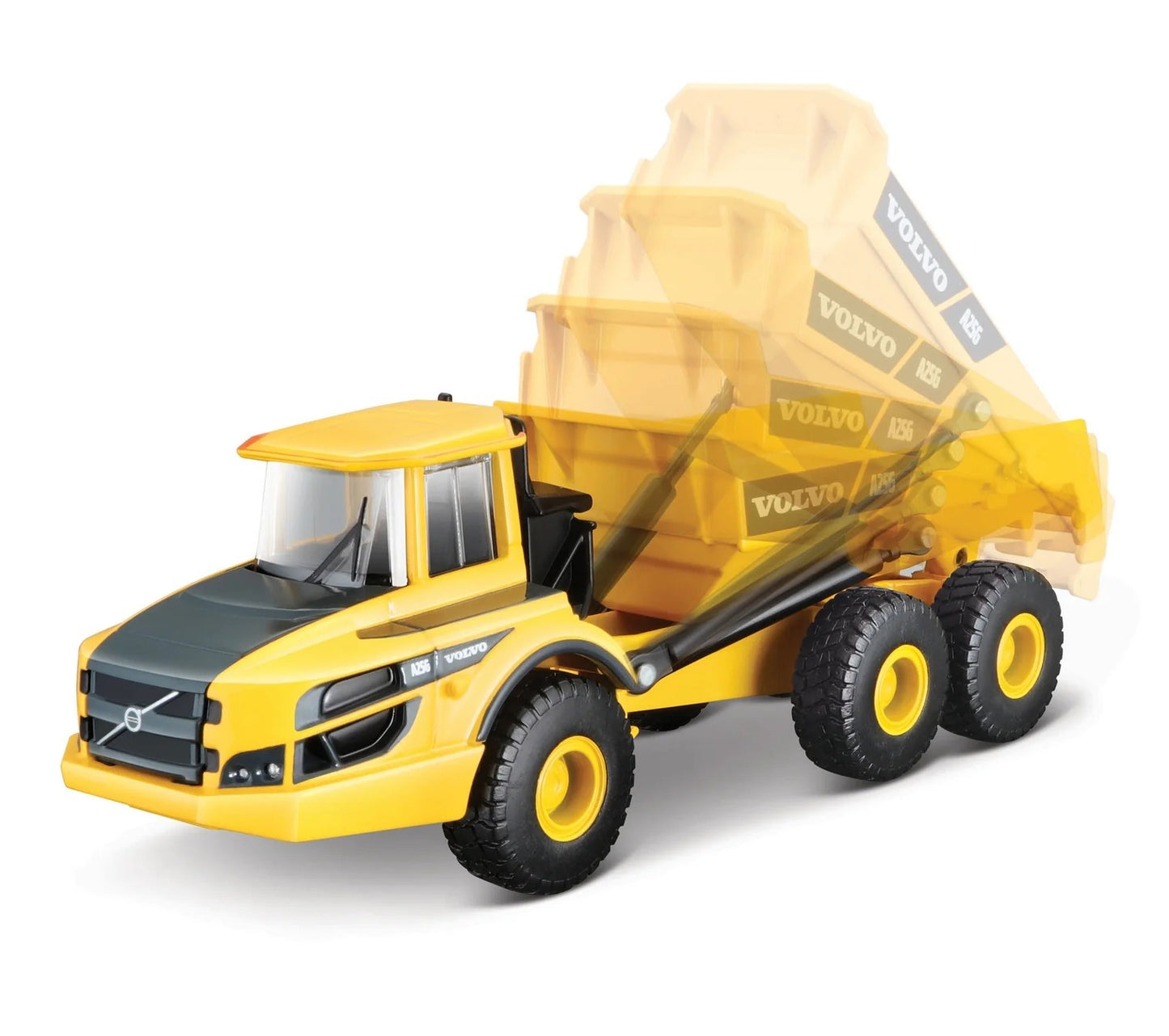 Burago 1:50 Volvo A25G Articulated Hauler Dump Truck B18-32085