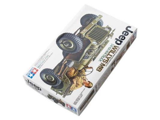 Tamiya 1/35 1:35 Jeep Willys MB 1/4-Ton Truck SCALE MILITARY KIT 35219