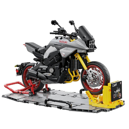 CaDA Building Bricks Suzuki Katana 1104 Piece Model Kit Toys C59021W