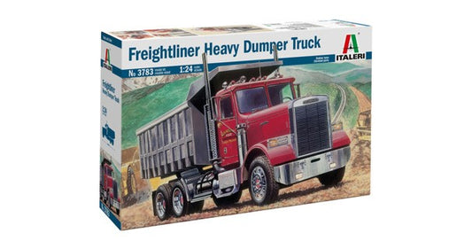 ITALERI 1:24 1/24 FREIGHTLINER FLD 120 SPECIAL SCALE MODEL KIT 3925