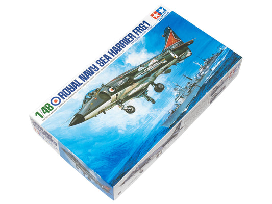 Tamiya Model Kit Hawker Sea Harrier FRS.1 Plane Model Kit Toys 61026