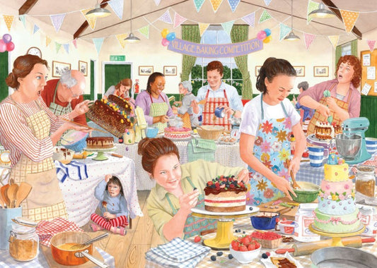 House Of Puzzles Baking Star Big 500 Piece Puzzle Jigsaw Puzzle Toys HP0804