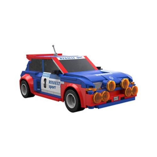 CaDA Building Bricks 1/20 1:20 Renault 5 Maxi Turbo - 282 pcs DUAL RC C51095W
