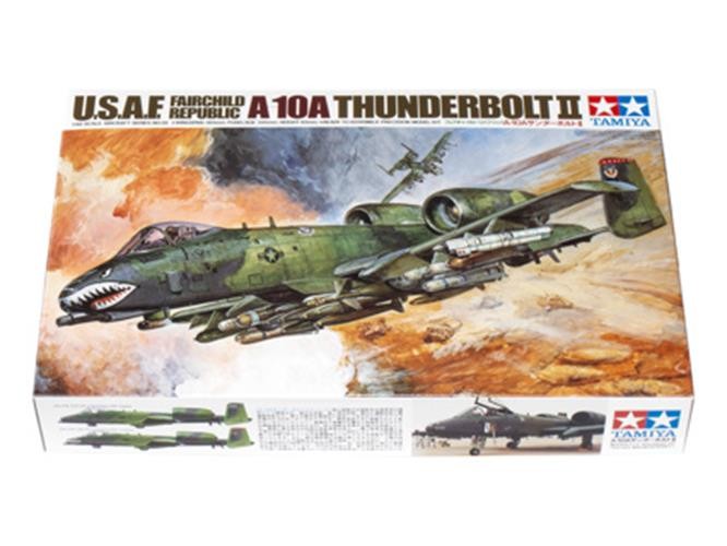 Tamiya A-10A Thunderbolt II 61028 1:48 Scale Model Aircraft Kit