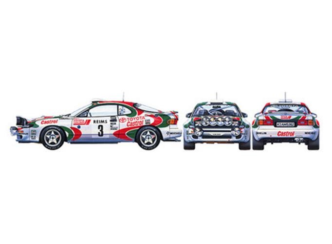 Tamiya Model Kit 1/24 1:24 Toyota Castrol Celica GT-Four '93 24125