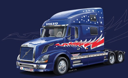 ITALERI 1:24 1/24 VOLVO VN 780 Scale Model Kit 3892