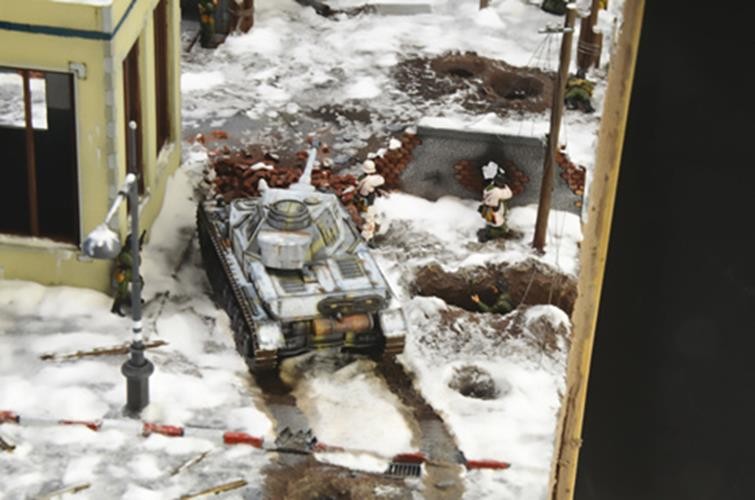 ITALERI 1:72 1/72 Stalingrad Battle WWII 1942 MODEL SCENE KIT 6193