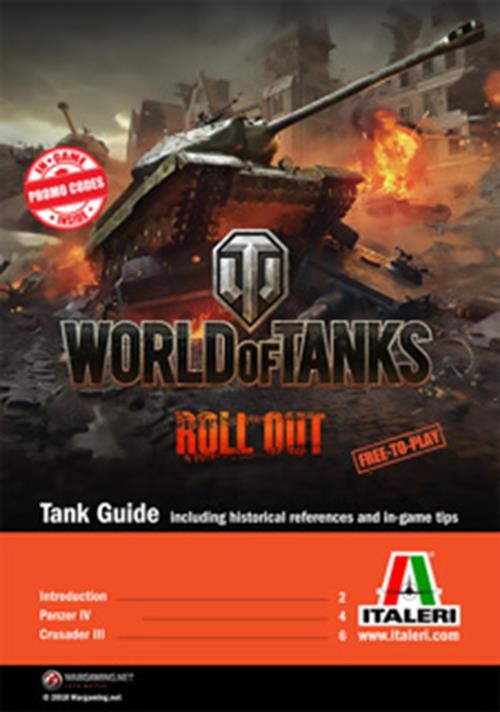 ITALERI 1/35 1:35 WORLD OF TANKS Panzer IV H SCALE MODEL KIT 36513
