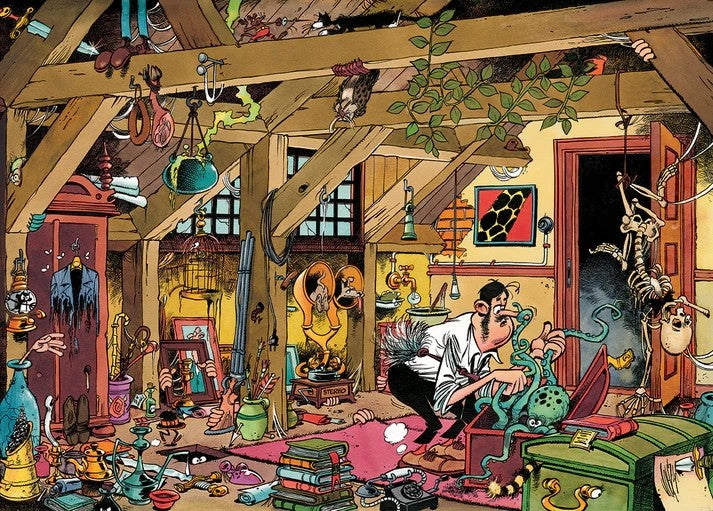Jumbo Jan van Haasteren Oldtimers The Bachelor 1000 Piece Jigsaw Puzzle Toys