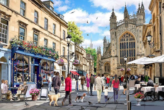 House Of Puzzles Beautiful Bath 1000 Piece Jigsaw Puzzle Toys HP0826