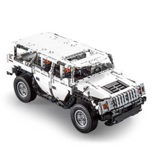 CaDA Warrior H2 Off-Roader - 575 pcs Building Bricks Dual Radio Control C51044W
