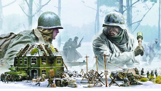 ITALERI 1:72 1/72 Bastogne Siege MDF Version 80th Anniversary Model Kit 6186