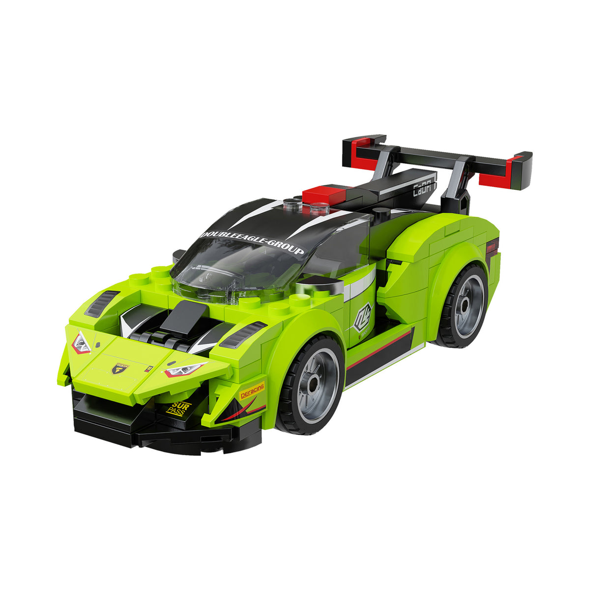 CaDA Building Bricks Velocity Hurricane Pieces 1:24 Model Kit Toys C55052W