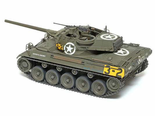 Tamiya Model Kit 1/35 U.S. Tank Destroyer M18 Hellcat Tank Model Kit Toys 35376