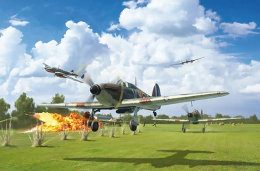 ITALERI 1/48 1:48 RAF Hurricane MK. I Battle of Britain 80th SCALE KIT 2802